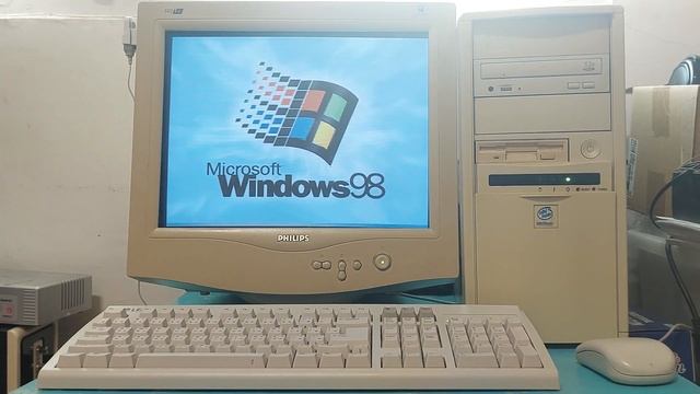 Startup Windows 98 Computer in 2023 смотреть онлайн