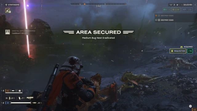 Helldivers 2 Co-op Multiplayer is Hilarious смотреть онлайн