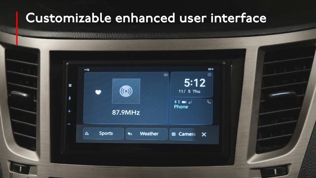 Pioneer DMH-WC5700NEX - System Overview смотреть онлайн