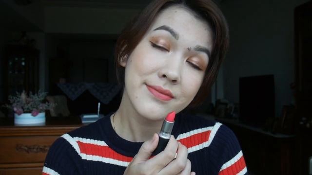 mac powder kiss lipstick live swatches 絲柔粉霧唇膏 試色 смотреть онлайн
