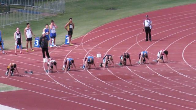 100m Semi 1 17M Max O'Donnell 10.78 +1.4 Qld State Championships 2016 смотреть онлайн