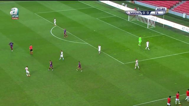 Samsunspor 2 -1 Trabzonspor MAÇ ÖZETİ (Hazırlık Maçı) смотреть онлайн