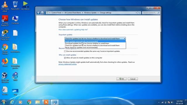 How to install updates on windows 7 смотреть онлайн