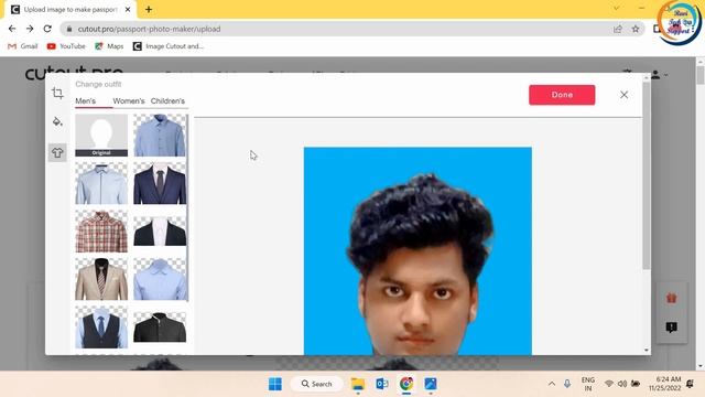 Passport size photo kaise banaye | cutout pro passport photo maker | passport size photo online fre смотреть онлайн