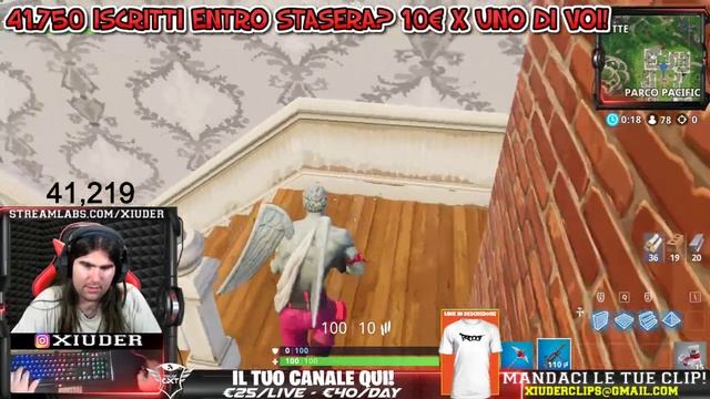 🔴 FORTNITE LV.78 | VINCI 10€ PS4 XBOXONE PAYSAFE | PARTITE IN SINGOLO!!! смотреть онлайн