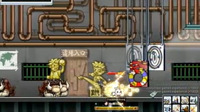 MapleStory - MM dmg check смотреть онлайн