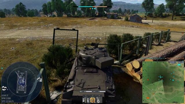 War Thunder | Sherman Firefly do be useful | Ploota смотреть онлайн