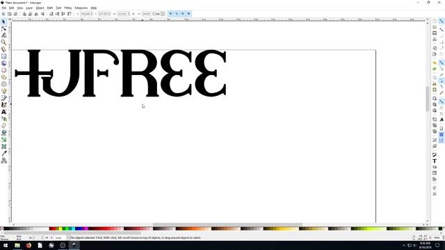 Inkscape Lesson 17 - Rendering Paths and Objects смотреть онлайн