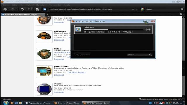 como descargar mascaras geniales para windows media player 11 смотреть онлайн
