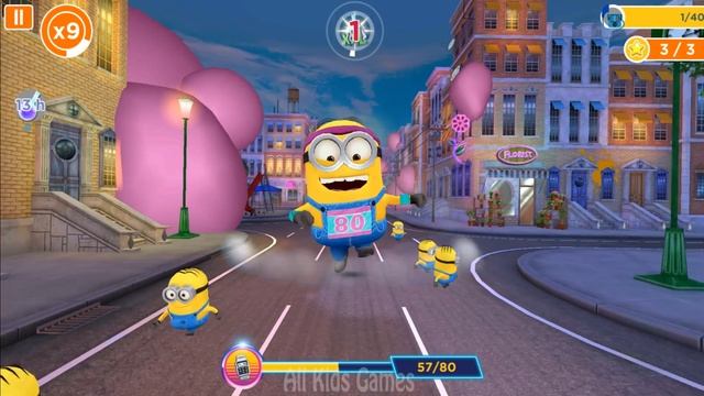 Despicable Me 2 - Minion Rush : Upgrading Jogger Minion Costume ! Fun Games