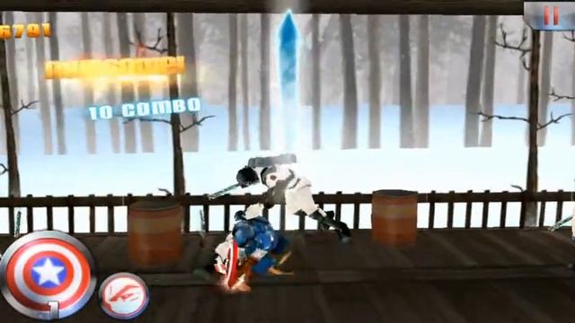 [Android game]Captain America play video смотреть онлайн