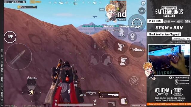 Don't Makes Airdrop Eating Sound! - PUBG MOBILE смотреть онлайн