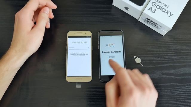 Jak PRZENIEŚĆ dane z ANDROIDA na 📲IPHONA🍎❓ смотреть онлайн