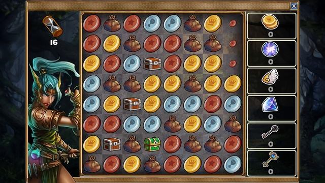 Gems of War 1.0.6 Preview - Treasure Hunting смотреть онлайн