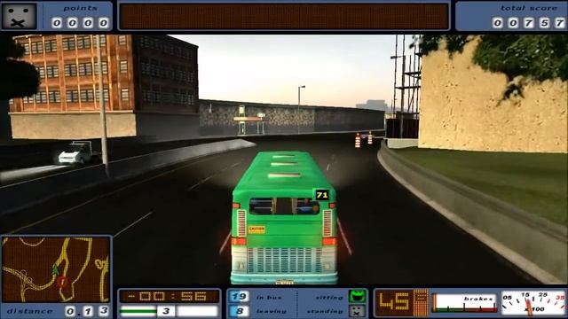 Bus Driver - Walkthrough - Part 9 - South Shuttle (PC) [HD] смотреть онлайн