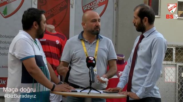 Beypiliç Boluspor - Altınordu maç öncesi canlı yayını смотреть онлайн