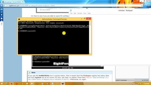 How to fix windows 8.1 pc settings смотреть онлайн