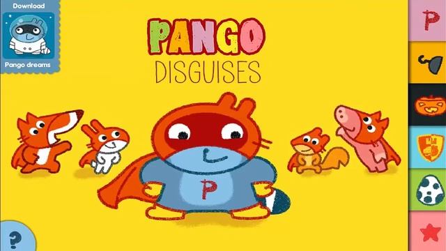 Christmas Jigsaw Puzzle Pango, Kids Learn Number with Pango, Arrange Pango Jigsaw Puzzle смотреть онлайн