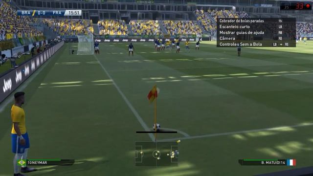 Pro Evolution Soccer 2016 myClub: Intel HD Graphics 3000 смотреть онлайн