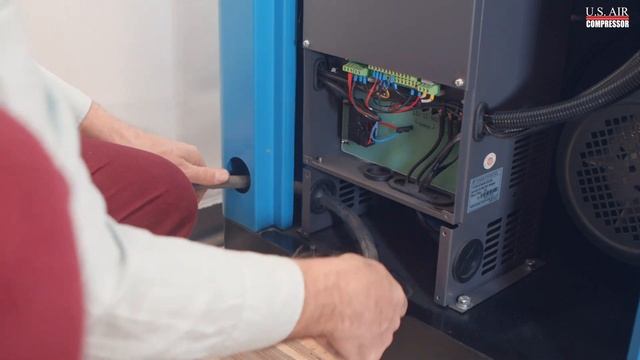 How to wire 1 phase and 3 phase the same compressor Us Air Compressor /d series for Type 1 Inverter смотреть онлайн