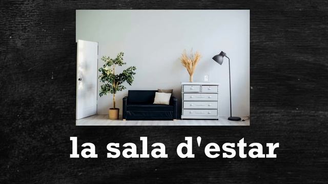 Learn Catalan (17) | El meu pis (My flat) смотреть онлайн