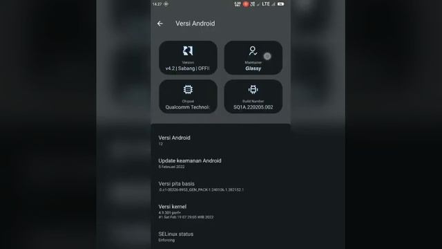 Nusantara rom mi a1 4.2 android 12 Sabang 18022022 review смотреть онлайн