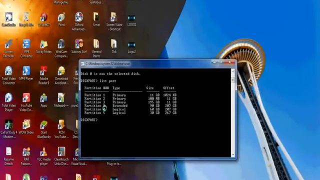 Best Way to Format hard disk partition Using Disk Part In Windows 7 смотреть онлайн