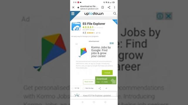 HOW TO INSTALL "ES FILE EXPLORER " FROM GOOGLE - By HASTAKALA смотреть онлайн