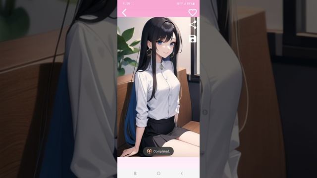 AI beauty android application. Free app. AI generate beauty. смотреть онлайн