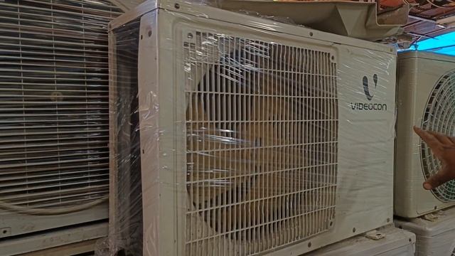 Cheapest Second Hand Air Conditioner 4200 रु Only || Warehouse Used AC Cheap price with warranty смотреть онлайн