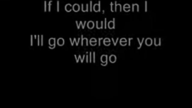 wherever you will go lyrics the calling wmv h264 14794 смотреть онлайн
