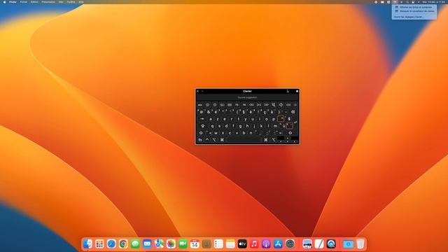 Comment activer le Visualiseur de clavier sur Mac (macOS Ventura 13) смотреть онлайн
