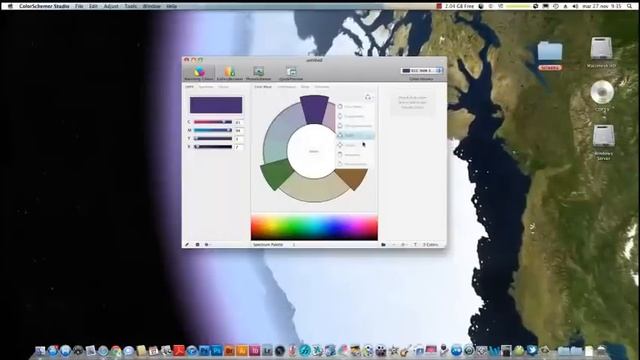 ColorSchemer Studio 2 for Mac and ColorSchemer Touch Free for iPhone/iPod Touch смотреть онлайн