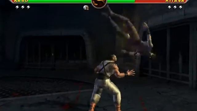 Mortal Kombat: Armageddon (K.A.F) - Classic Kano MK1 Gameplay смотреть онлайн
