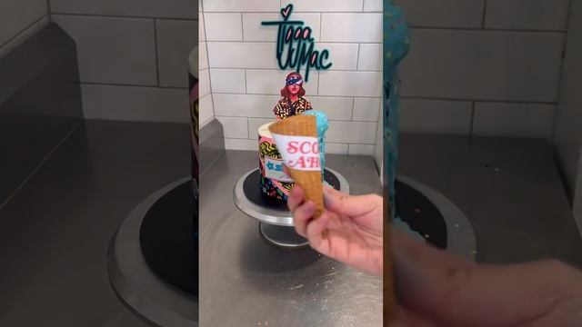 STRANGER THINGS SEASON 3 CAKE! смотреть онлайн