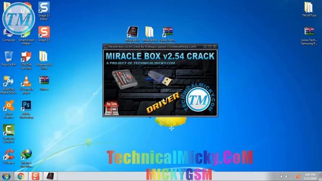 Miracle Box v2.54 Setup With Driver (Box Not Required) смотреть онлайн