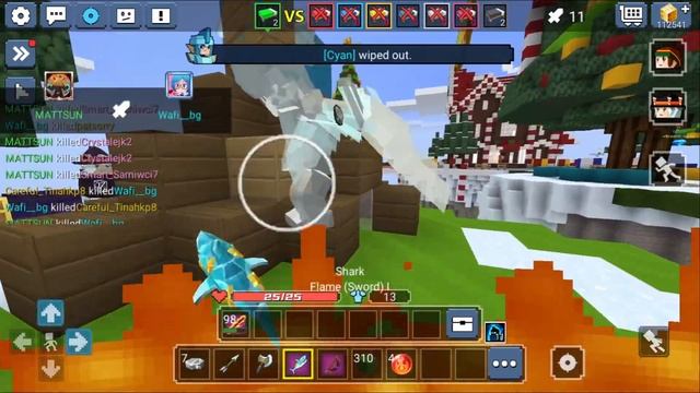 Building a NULL BED DEFENSE in BedWars Blockman Go смотреть онлайн