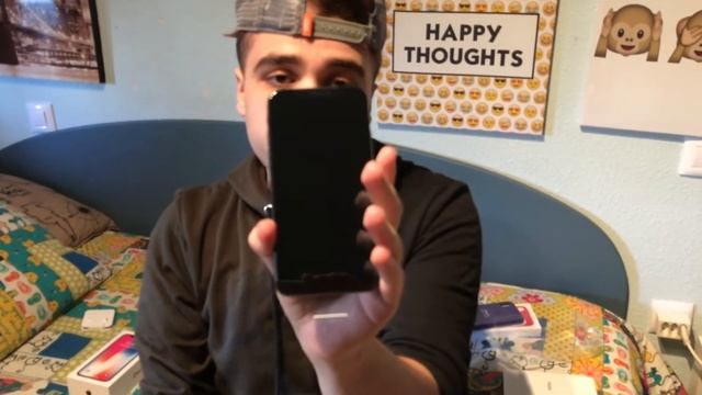 Unboxing iPhone X Space Gray 256GB en Español смотреть онлайн