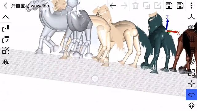 Horse | Wuweido 3D CAD смотреть онлайн