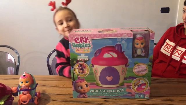 CRY BABIES Magic Tears - Unboxing