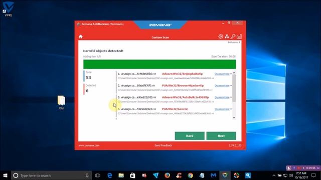 VIPRE Advanced Security Tested! смотреть онлайн