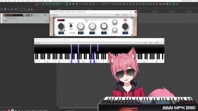 Epic Plate reverb by Variety of Sound really is Epic! plugin test/no talking. смотреть онлайн