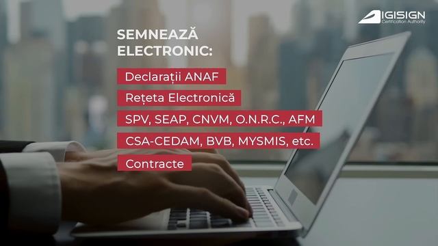 DigiSign - Semnătură Electronică prin Identificare Video смотреть онлайн