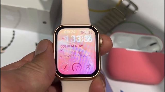 Набор Watch 8, 41mm + AirPods Pro смотреть онлайн