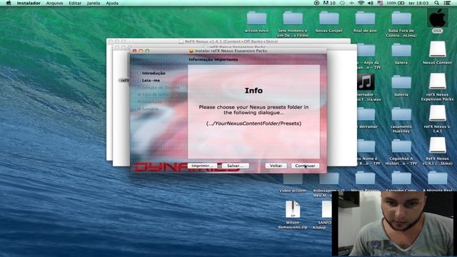 INSTALANDO NEXUS 1.4.1 NO MAC OSX - 2021 смотреть онлайн