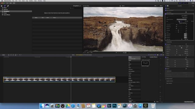 HOW TO USE LUTs AND LETTERBOX IN FINAL CUT PRO FOR CINEMATIC LOOK | FREE LUT GIVE AWAY смотреть онлайн