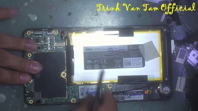 Bên Trong Máy Tính Bảng Dell Venue 7 смотреть онлайн