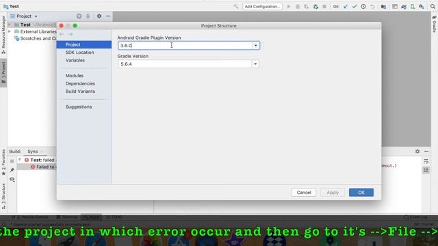 Re-download dependencies and sync project (requires network):Error Solved Within minutes in 2020 смотреть онлайн