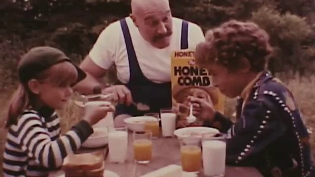 Honeycombs Cereal, 1976, Big Boris plus Super Light Up Sticker Premium смотреть онлайн