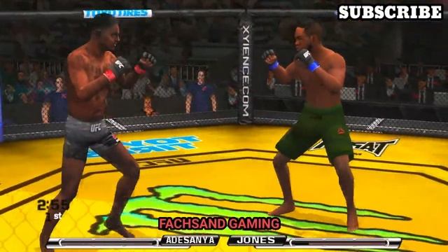 UFC 200 Android PPSSPP : ISRAEL ADESANYA VS JON JONES смотреть онлайн